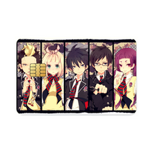Load image into Gallery viewer, Ao No Exorcist Credit Card Skins (4-in-1 Pack)
