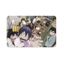 Load image into Gallery viewer, Ao No Exorcist Credit Card Skins (4-in-1 Pack)
