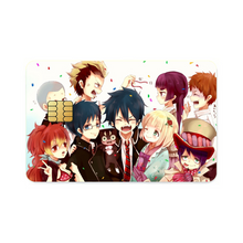 Load image into Gallery viewer, Ao No Exorcist Credit Card Skins (4-in-1 Pack)

