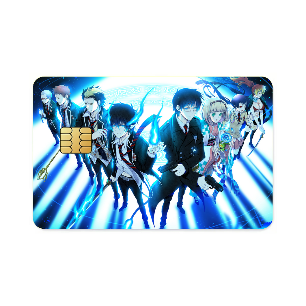 Ao No Exorcist  Credit Card Skins (4-in-1 Pack)