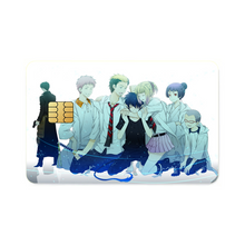 Load image into Gallery viewer, Ao No Exorcist Credit Card Skins (4-in-1 Pack)
