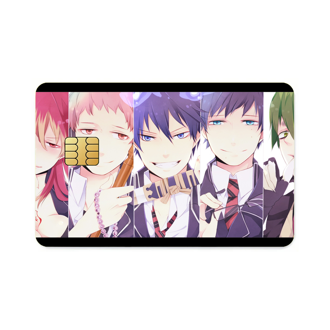 Ao No Exorcist Credit Card Skins (4-in-1 Pack)
