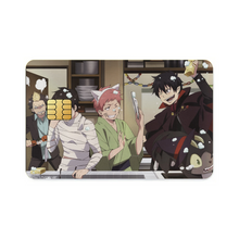 Load image into Gallery viewer, Ao No Exorcist Credit Card Skins (4-in-1 Pack)
