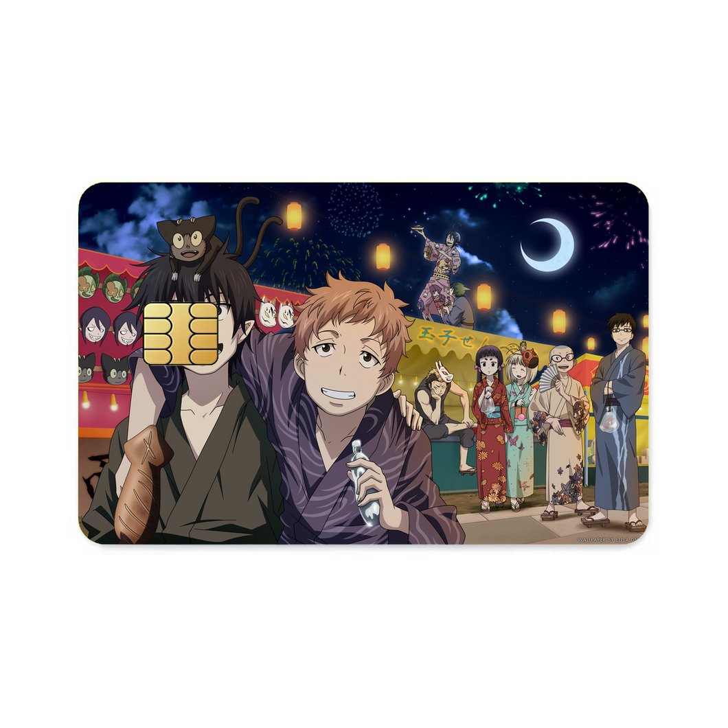 Ao No Exorcist  Credit Card Skins (4-in-1 Pack)