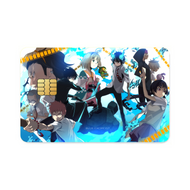 Ao No Exorcist Credit Card Skins (4-in-1 Pack)