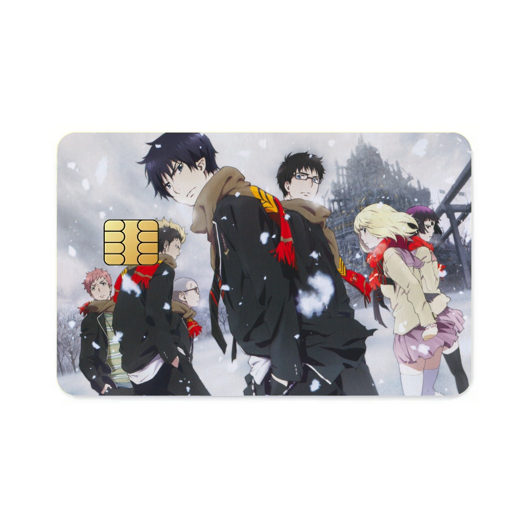 Ao No Exorcist  Credit Card Skins (4-in-1 Pack)