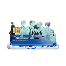 Load image into Gallery viewer, Ao No Exorcist Credit Card Skins (4-in-1 Pack)
