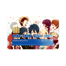 Load image into Gallery viewer, Ao No Exorcist Credit Card Skins (4-in-1 Pack)
