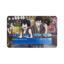 Load image into Gallery viewer, Ao No Exorcist Credit Card Skins (4-in-1 Pack)

