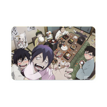Load image into Gallery viewer, Ao No Exorcist Credit Card Skins (4-in-1 Pack)
