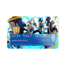 Load image into Gallery viewer, Ao No Exorcist Credit Card Skins (4-in-1 Pack)
