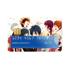 Load image into Gallery viewer, Ao No Exorcist Credit Card Skins (4-in-1 Pack)
