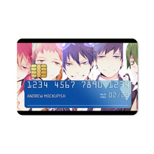 Load image into Gallery viewer, Ao No Exorcist Credit Card Skins (4-in-1 Pack)
