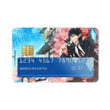 Load image into Gallery viewer, Ao No Exorcist Credit Card Skins (4-in-1 Pack)
