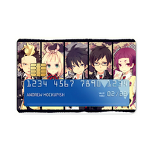 Load image into Gallery viewer, Ao No Exorcist Credit Card Skins (4-in-1 Pack)

