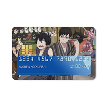 Load image into Gallery viewer, Ao No Exorcist Credit Card Skins (4-in-1 Pack)
