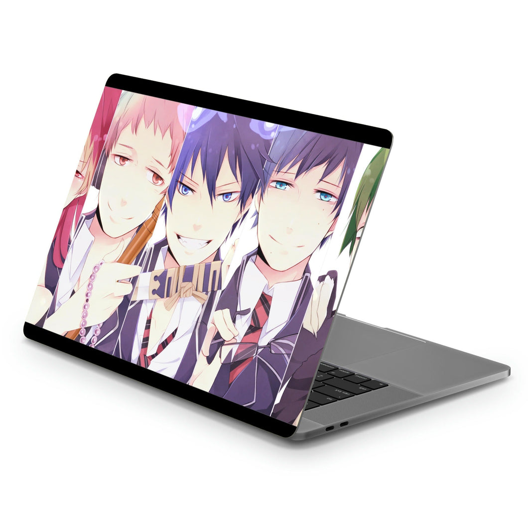 Ao No Exorcist Macbook Skin