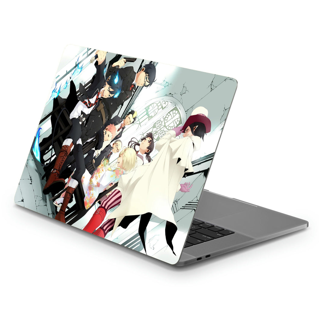 Ao No Exorcist  Macbook Skin