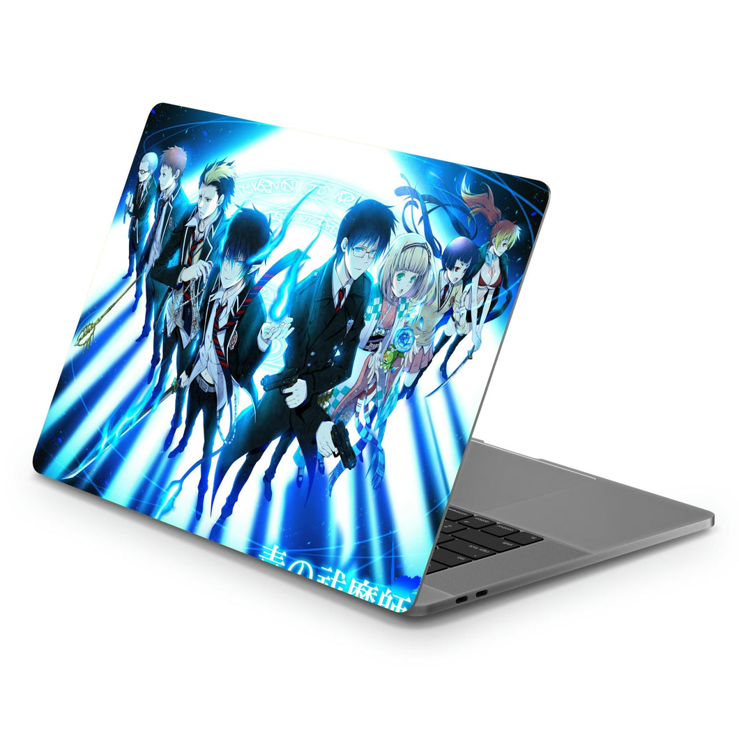 Ao No Exorcist  Macbook Skin