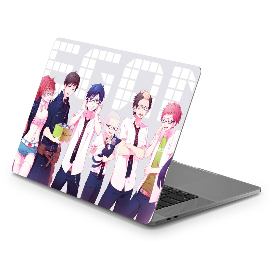 Ao No Exorcist  Macbook Skin
