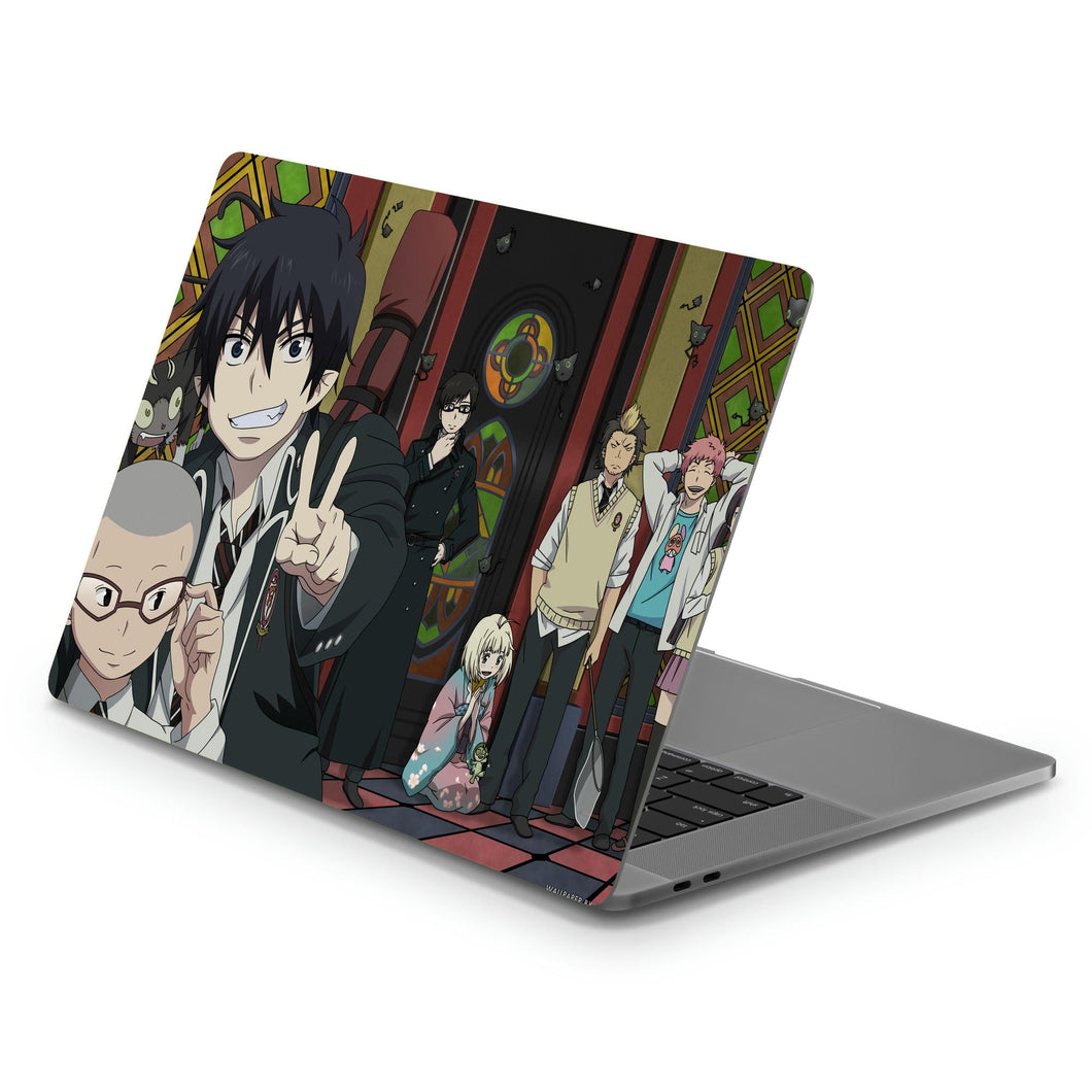 Ao No Exorcist  Macbook Skin
