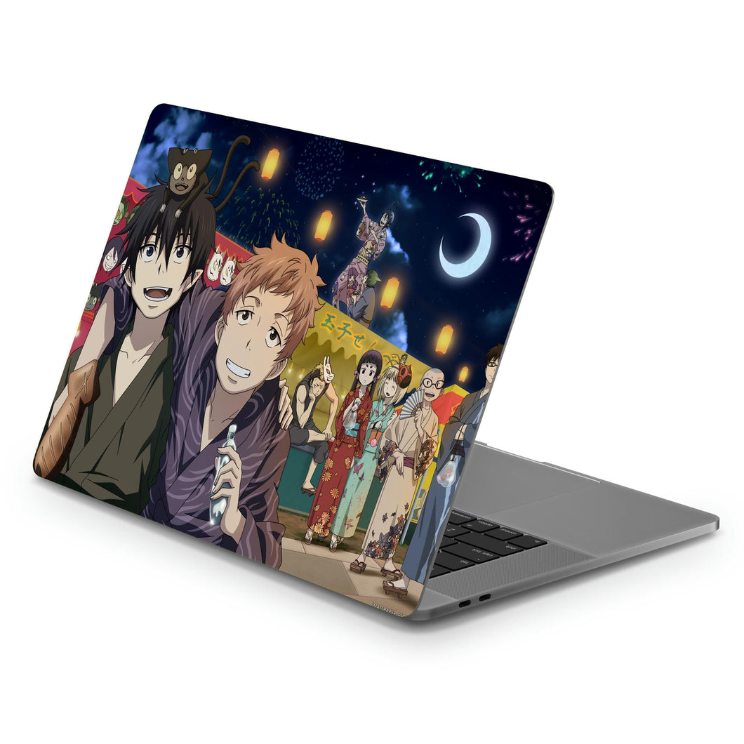 Ao No Exorcist  Macbook Skin