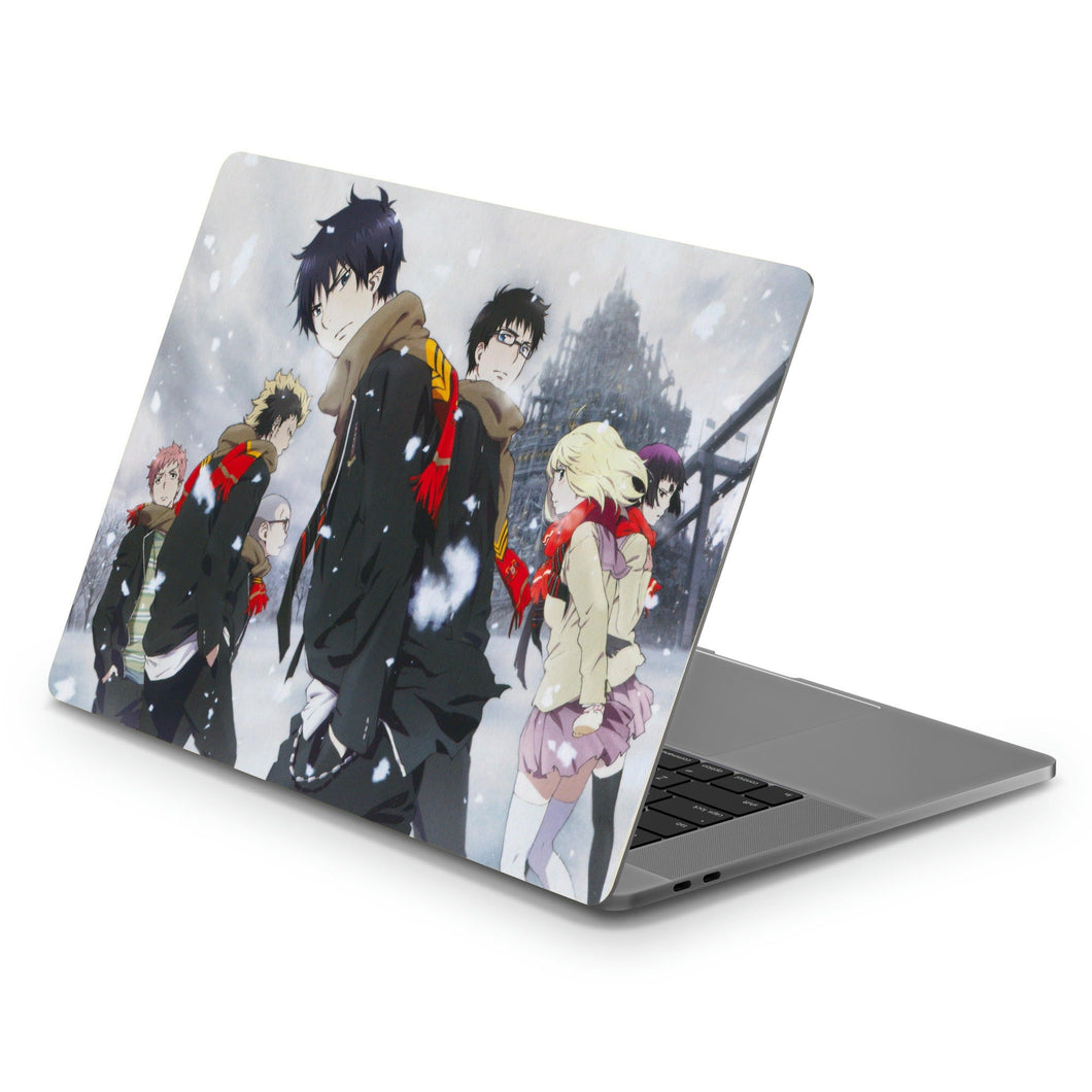 Ao No Exorcist  Macbook Skin