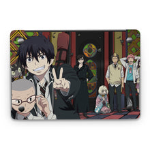 Load image into Gallery viewer, Ao No Exorcist  Macbook Skin
