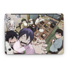 Load image into Gallery viewer, Ao No Exorcist Macbook Skin

