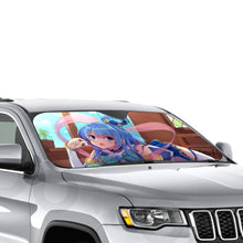Load image into Gallery viewer, Aqua Car Sunshade
