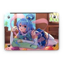 Load image into Gallery viewer, Aqua Macbook Skin
