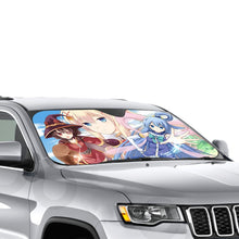 Load image into Gallery viewer, Aqua, Megumin and Darkness  Car Sunshade
