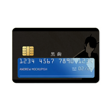 Load image into Gallery viewer, Araragi - Monogatari Scene Credit Card Skins (4-in-1 Pack)
