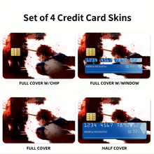 Load image into Gallery viewer, Archer  Credit Card Skins (4-in-1 Pack)
