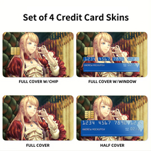 Load image into Gallery viewer, Ariel Anemoi Asura  Credit Card Skins (4-in-1 Pack)
