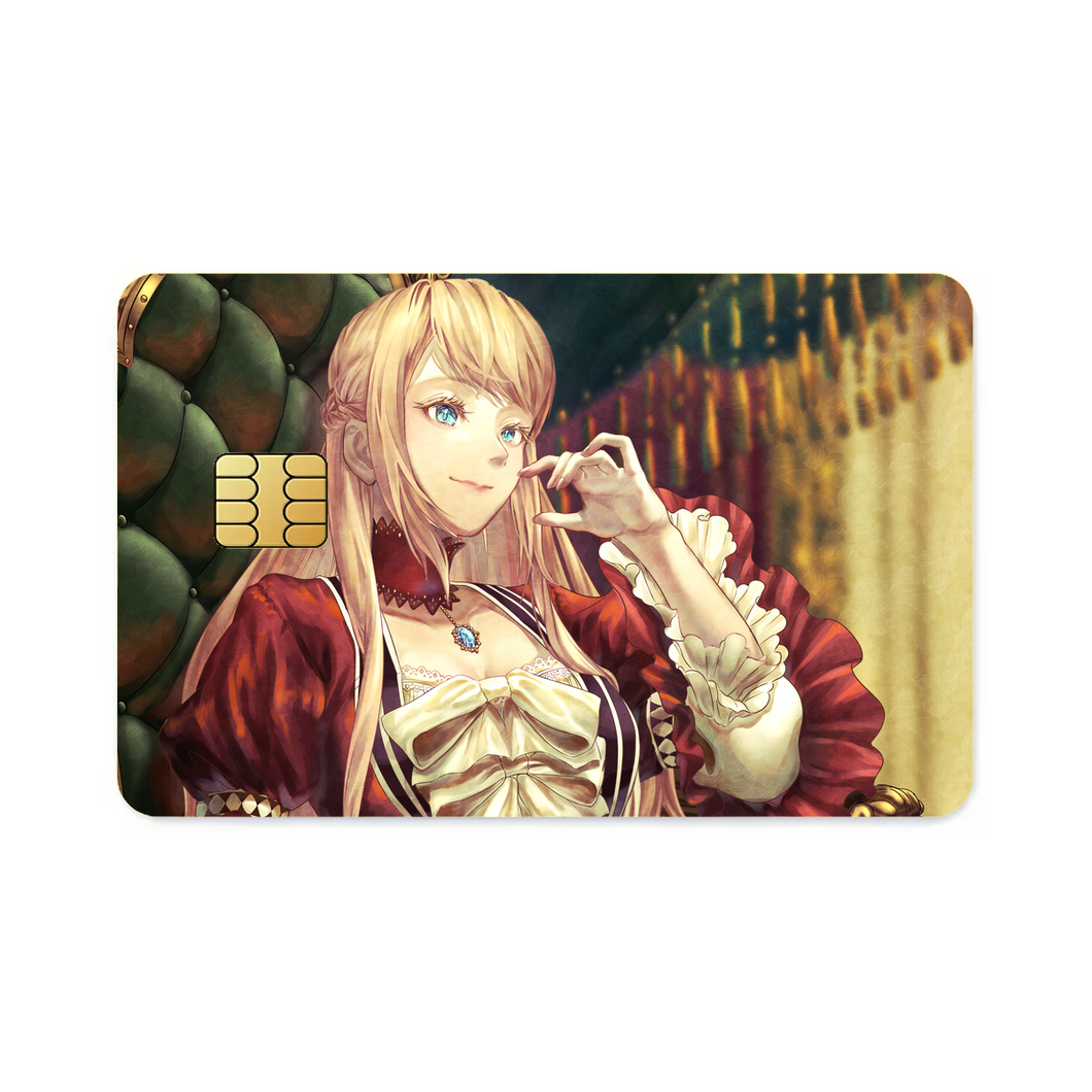 Ariel Anemoi Asura  Credit Card Skins (4-in-1 Pack)