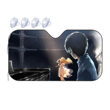 Load image into Gallery viewer, Arima and Kaori  Car Sunshade
