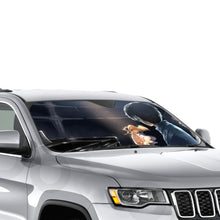 Load image into Gallery viewer, Arima and Kaori  Car Sunshade
