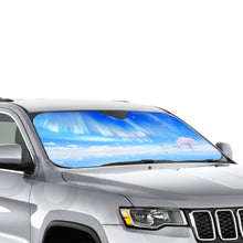 Load image into Gallery viewer, Arima and Kaori Car Sunshade
