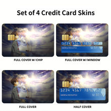 Load image into Gallery viewer, Arima and Kaori  Credit Card Skins (4-in-1 Pack)
