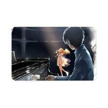 Load image into Gallery viewer, Arima and Kaori  Credit Card Skins (4-in-1 Pack)
