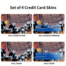 Load image into Gallery viewer, Arise Credit Card Skins (4-in-1 Pack)
