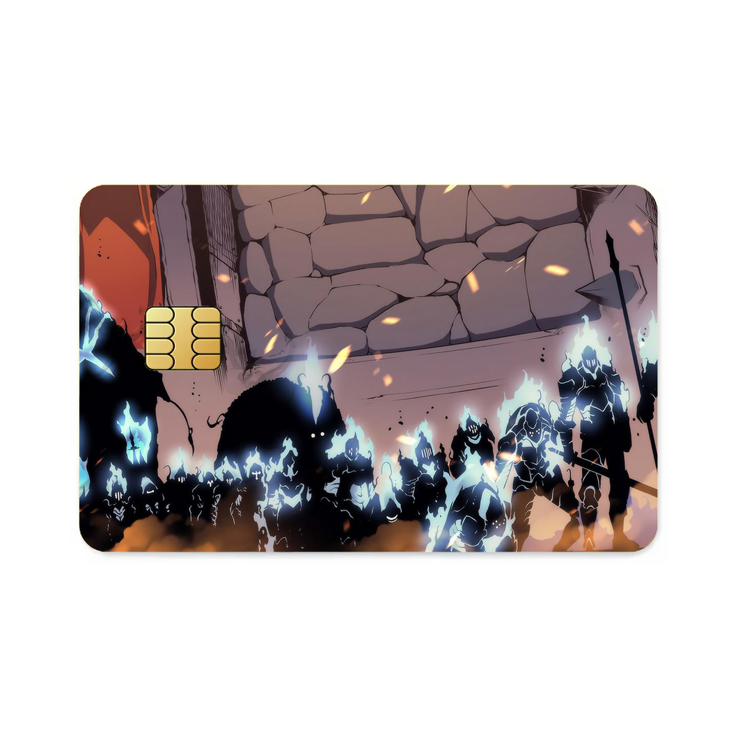 Arise Credit Card Skins (4-in-1 Pack)