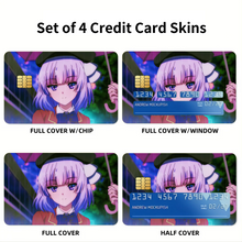Load image into Gallery viewer, Arisu SAKAYANAGI Credit Card Skins (4-in-1 Pack)
