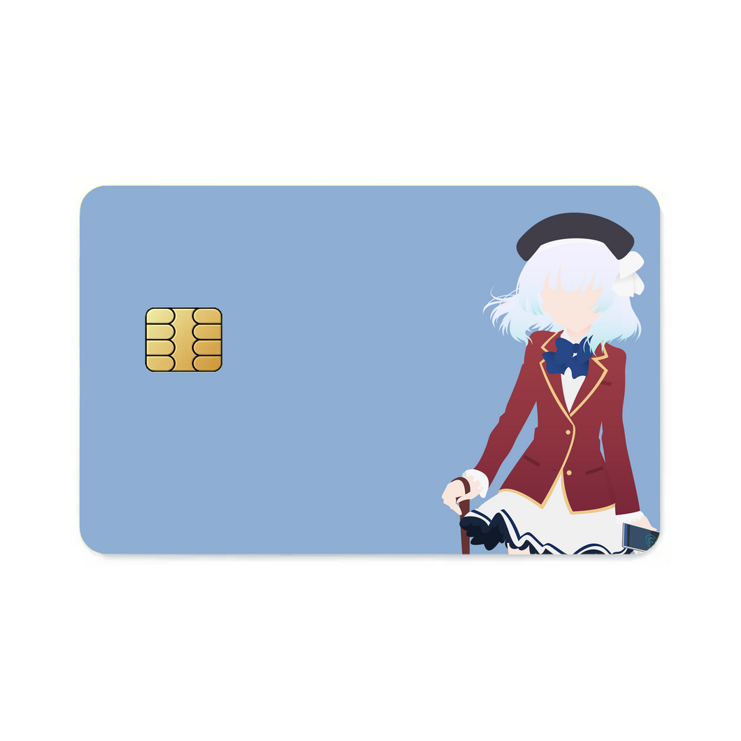 Arisu Sakayanagi  Credit Card Skins (4-in-1 Pack)