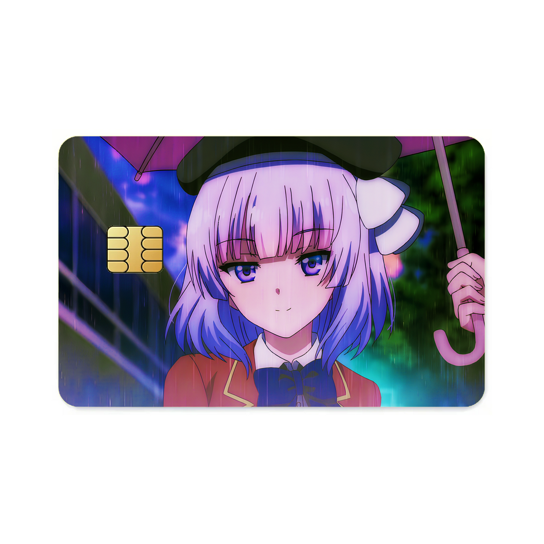 Arisu SAKAYANAGI Credit Card Skins (4-in-1 Pack)