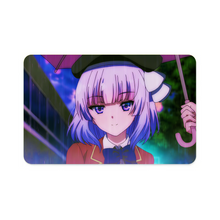 Load image into Gallery viewer, Arisu SAKAYANAGI Credit Card Skins (4-in-1 Pack)

