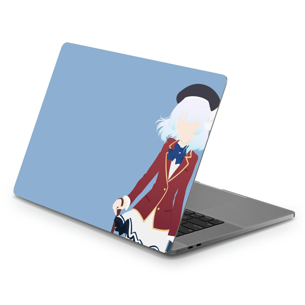 Arisu Sakayanagi  Macbook Skin