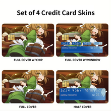 Load image into Gallery viewer, Arnya Flomel Credit Card Skins (4-in-1 Pack)
