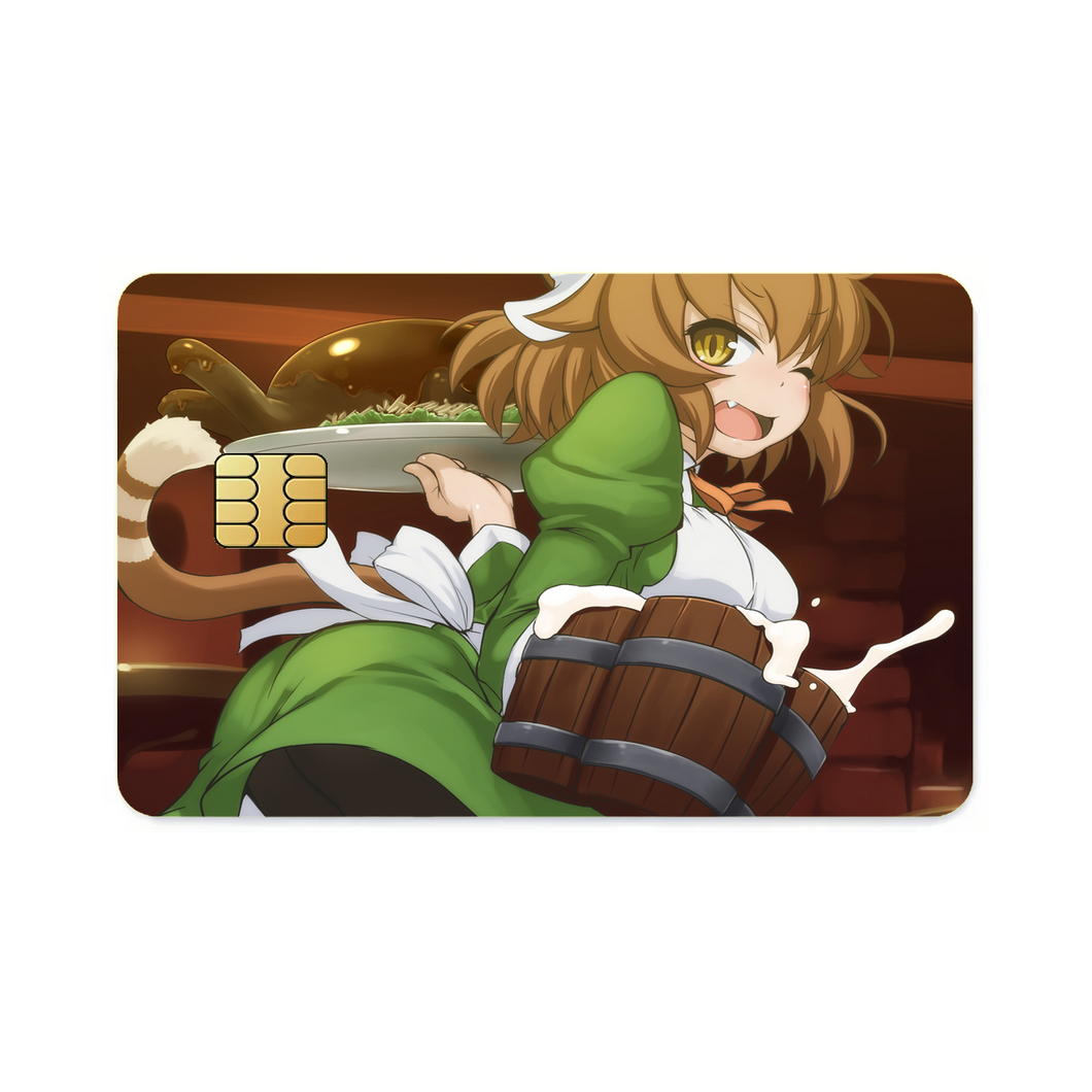Arnya Flomel Credit Card Skins (4-in-1 Pack)